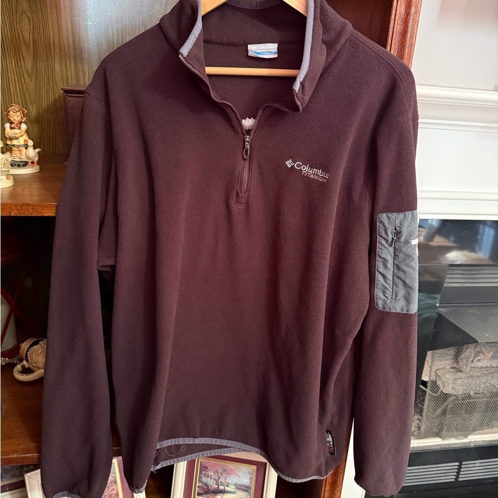 Columbia Titanium Fleece 1/4 Zip Pullover